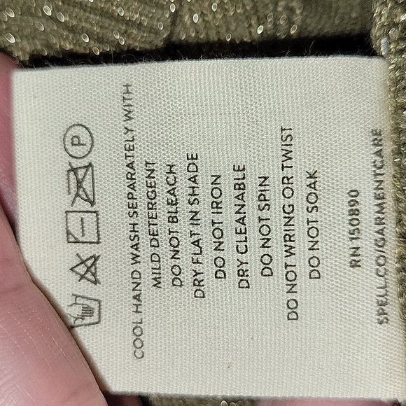 Spell Frenchie Knit Slip Dress - S - Picture 5 of 9